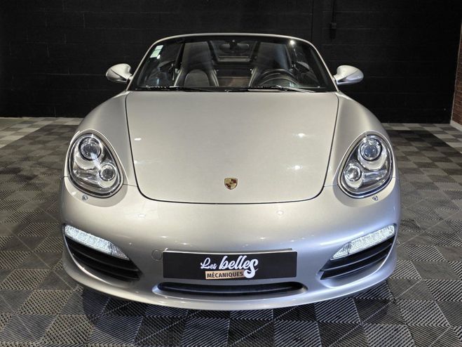 Porsche Boxster Type 987 (phase 2) GT Silver Metallic de 2010