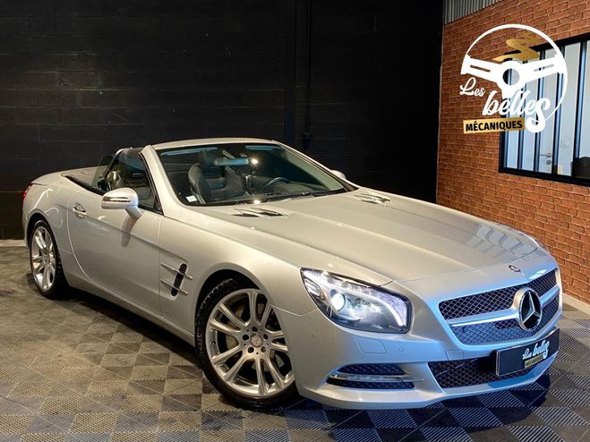 Mercedes Classe SL III (R231) 350 V6 306CV BVA7 BLUEEFFICIE Argent iridium de 2013