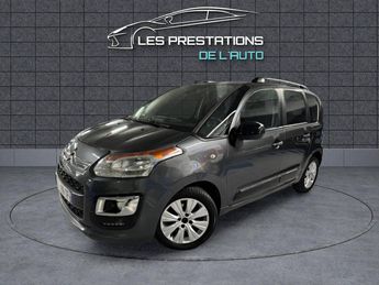  Voir détails -Citroen C3 Picasso PureTech 110 Exclusive à Puteaux (92)
