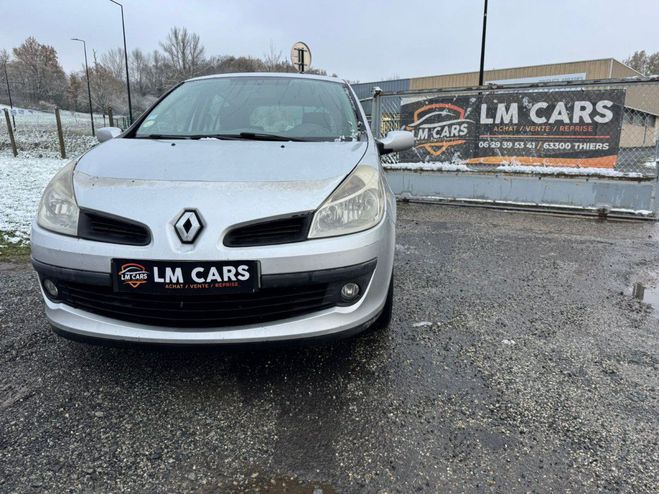 Renault Clio III Confort Dynamique Gris de 2006