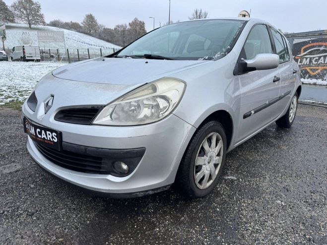 Renault Clio III Confort Dynamique Gris de 2006