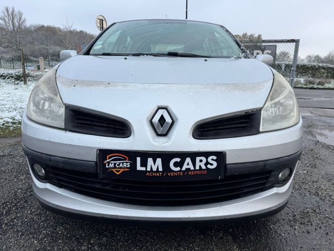 Renault Clio III Confort Dynamique Gris de 2006