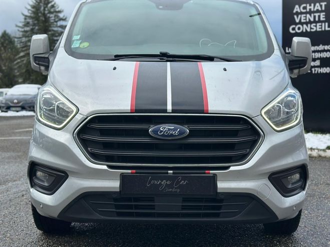 Ford Transit CUSTOM FOURGON 280 L1H1 2.0 ECOBLUE 130  Gris de 2020