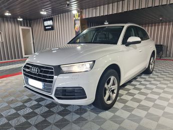  Voir détails -Audi Q5 2.0 TDI 163 CV S tronic 7 Quattro Avus * à Maubeuge (59)