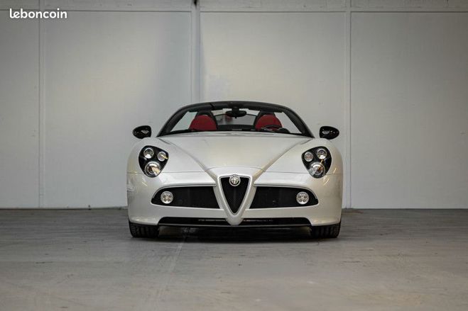 Alfa romeo 8C SPIDER  de 2010