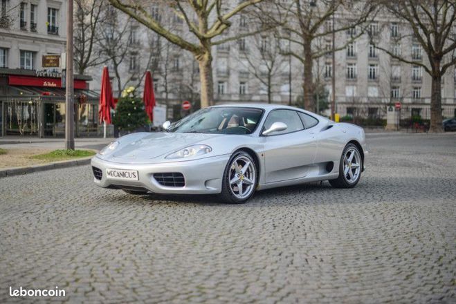 Cliquer pour voir la photo suivante Ferrari 360 Modena F1 Gris de 2000