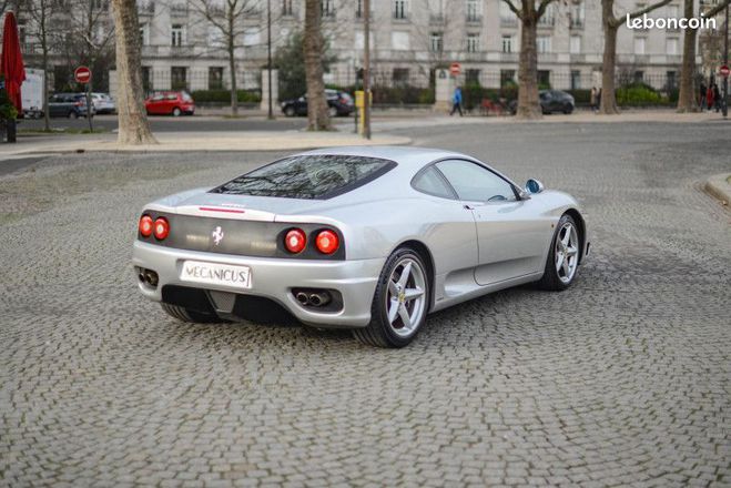 Ferrari 360 Modena F1 Gris de 2000
