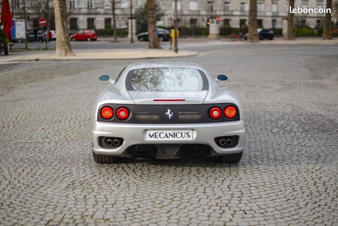 Ferrari 360 Modena F1 Gris de 2000