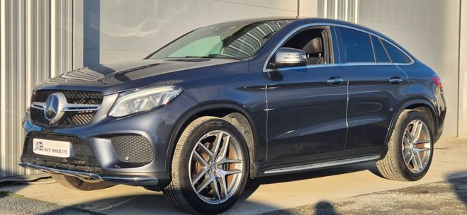 Mercedes GLE Coup 350D 9G TRONIC 4MATIC FASCINATION  GRIS FONCE de 2015
