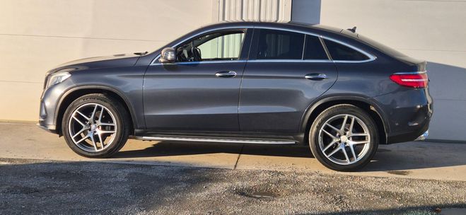 Mercedes GLE Coup 350D 9G TRONIC 4MATIC FASCINATION  GRIS FONCE de 2015