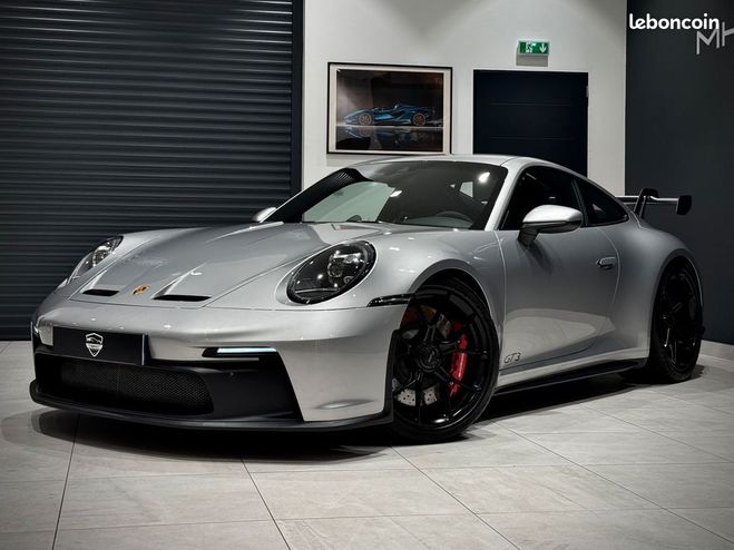 Cliquer pour voir la photo suivante Porsche 911 992 GT3 PACK CLUBSPORT 4.0i 510 CH PDK A Argent de 2022