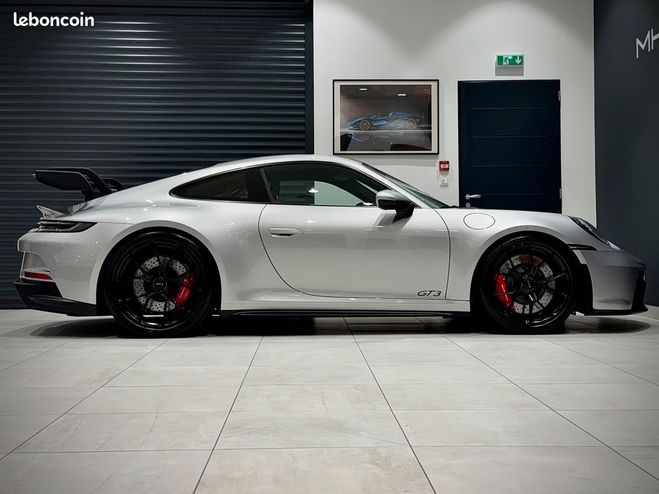 Porsche 911 992 GT3 PACK CLUBSPORT 4.0i 510 CH PDK A Argent de 2022