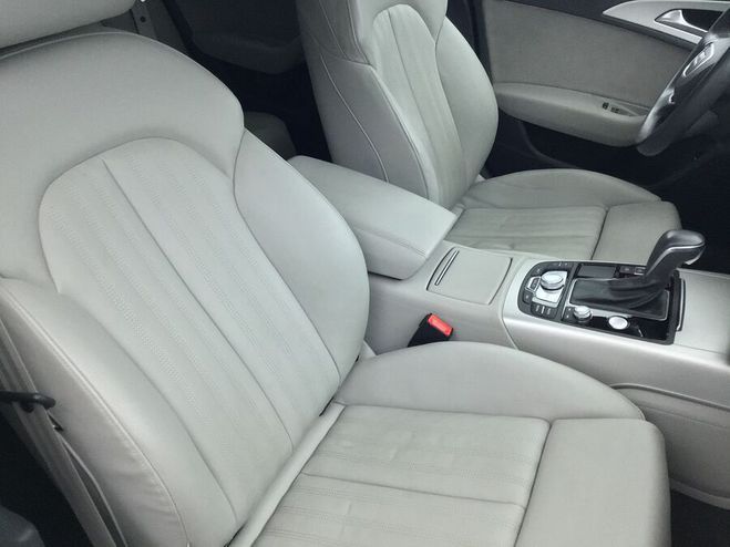 Audi A6 Avant 2.0 TDI ultra 190 S Tronic 7 Gris Fonc de 2016