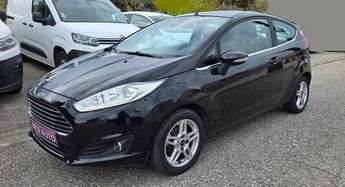  Voir détails -Ford Fiesta VI 1.5 TDCI 75CH TITANIUM 2014 CLIM AUTO à Martigues (13)