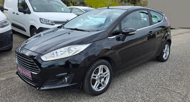 Ford Fiesta VI 1.5 TDCI 75CH TITANIUM 2014 CLIM AUTO NOIR de 2014