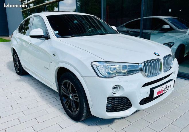 Cliquer pour voir la photo suivante BMW X4 (F26) XDRIVE35DA 313CH M SPORT Blanc de 2017