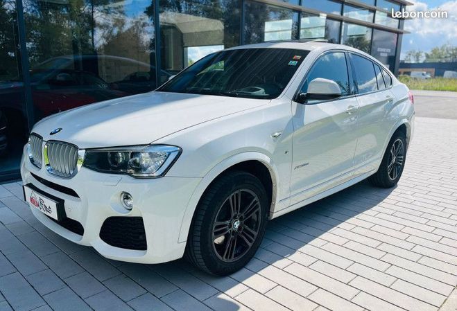 BMW X4 (F26) XDRIVE35DA 313CH M SPORT Blanc de 2017
