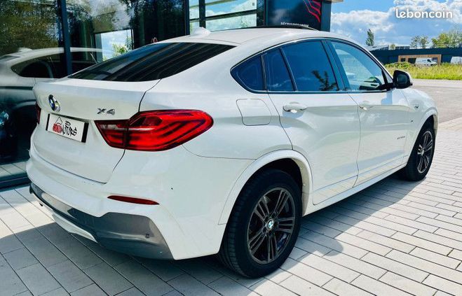 BMW X4 (F26) XDRIVE35DA 313CH M SPORT Blanc de 2017