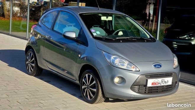 Cliquer pour voir la photo suivante Ford KA 1.2 69CH DIGITAL Gris de 2012