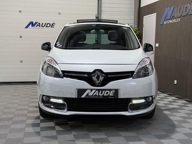 Renault Scenic 3 (III) 1.2 TCe 130 CH Bose BLANC de 2016