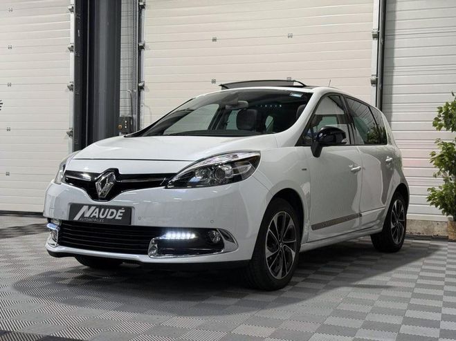 Renault Scenic 3 (III) 1.2 TCe 130 CH Bose BLANC de 2016