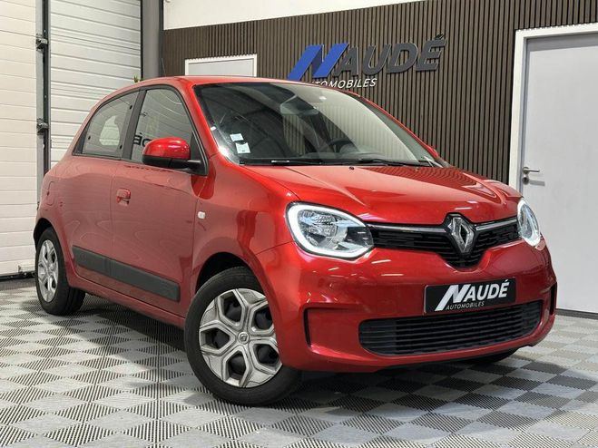 Renault Twingo III 1.0 Sce 75ch Zen ROUGE FONCE de 2020