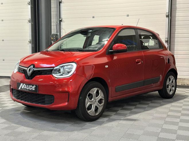Renault Twingo III 1.0 Sce 75ch Zen ROUGE FONCE de 2020