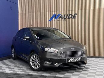  Voir détails -Ford Focus 1.0 EcoBoost 125 CH Titanium à Lozanne (69)
