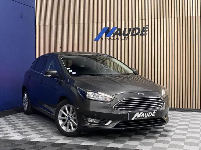 Ford Focus 1.0 EcoBoost 125 CH Titanium GRIS FONCE de 2018