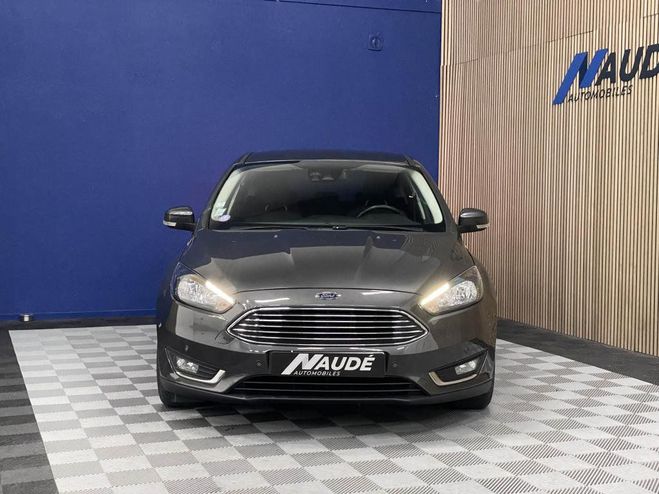 Ford Focus 1.0 EcoBoost 125 CH Titanium GRIS FONCE de 2018