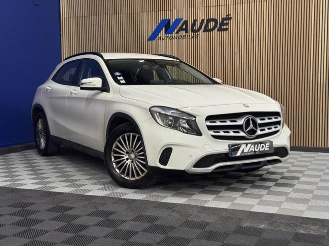 Cliquer pour voir la photo suivante Mercedes Classe GLA CLASSE 200 156 CH Intuition - Origine Fr BLANC de 2018