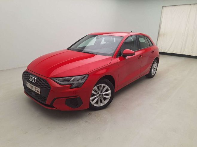 Audi A3 Sportback 30TDi New CARPLAY-CRUISE-NAVI- Rouge Mtallis de 