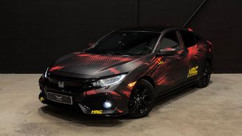  Voir détails -Honda Civic 5 portes 1.5 i-VTEC Turbo CVT 182 CV Spo à Saint-Auns (34)