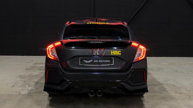 Honda Civic 5 portes 1.5 i-VTEC Turbo CVT 182 CV Spo Bleu Mtallis de 2018