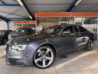  Voir détails -Audi A5 2.0 TDI 190 clean diesel Euro6 S line à Sallaumines (62)