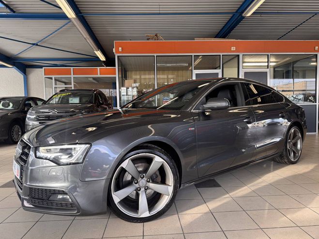Audi A5 2.0 TDI 190 clean diesel Euro6 S line GRIS F de 2016