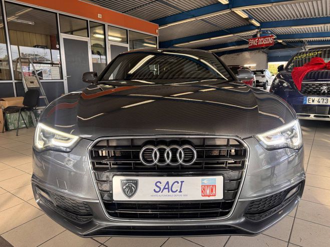 Audi A5 2.0 TDI 190 clean diesel Euro6 S line GRIS F de 2016