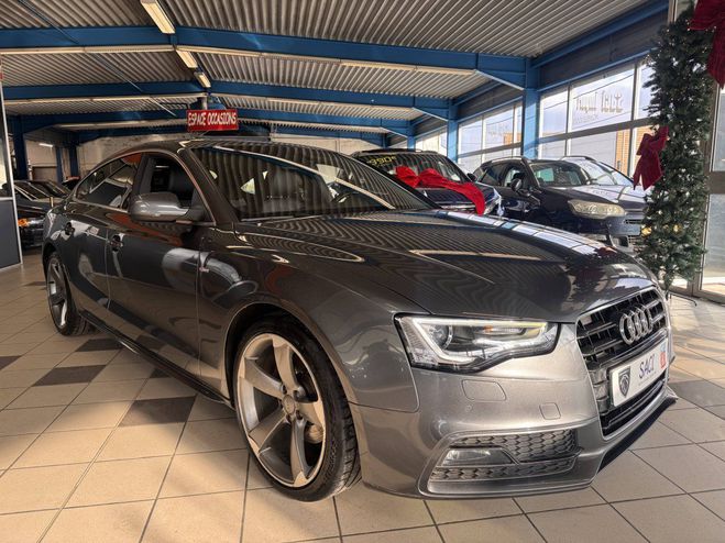 Audi A5 2.0 TDI 190 clean diesel Euro6 S line GRIS F de 2016