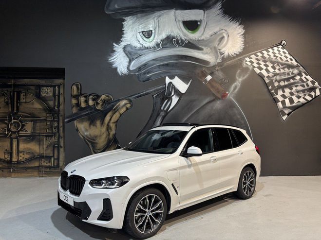 BMW X3 xDrive30e 292ch M Sport Toit Ouvrant Opt Blanc de 2023