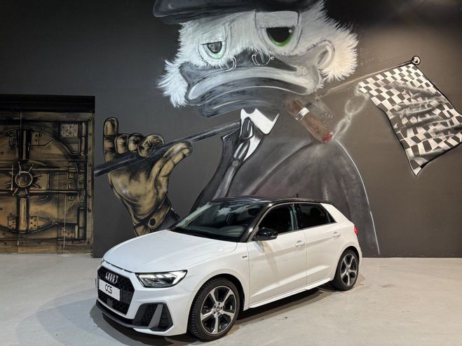Audi A1 Sportback TFSI 116 S LINE Blanc de 2020