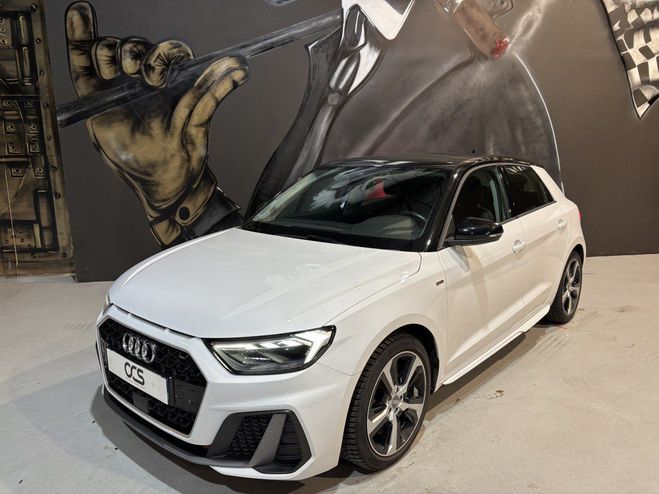Audi A1 Sportback TFSI 116 S LINE Blanc de 2020