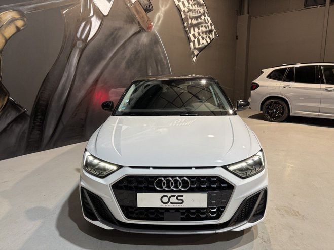 Audi A1 Sportback TFSI 116 S LINE Blanc de 2020