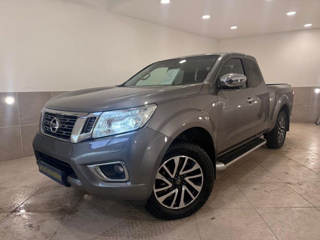 Cliquer pour voir la photo suivante Nissan Navara KING-CAB 2.3 DCI 160cv N-CONNECTA GRIS F de 2016