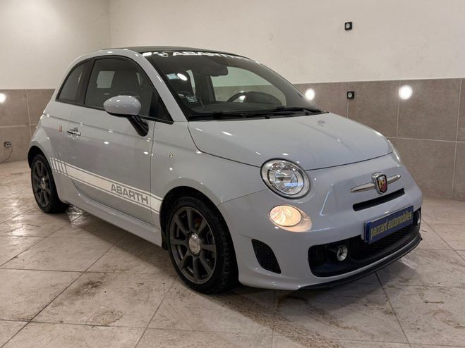 Cliquer pour voir la photo suivante Abarth 500 II C 1.4 TURBO 16V T-JET 140 595C Gris de 2015