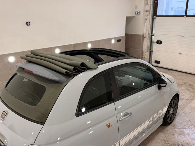 Abarth 500 II C 1.4 TURBO 16V T-JET 140 595C Gris de 2015