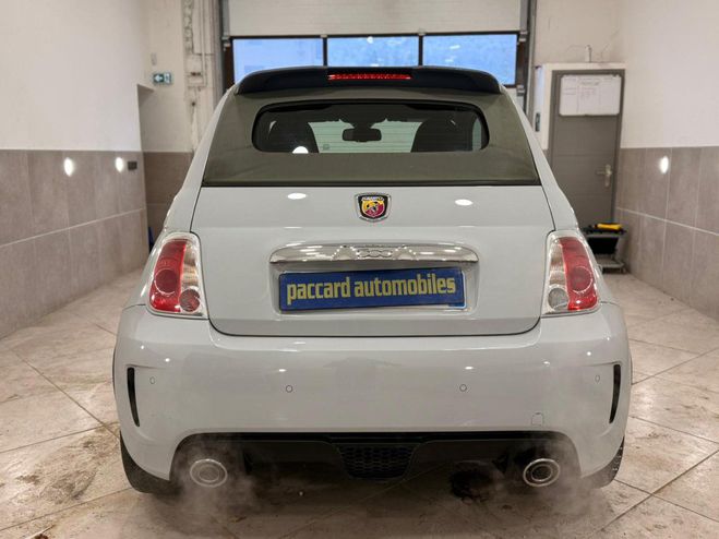 Abarth 500 II C 1.4 TURBO 16V T-JET 140 595C Gris de 2015