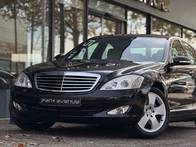 Mercedes Classe S 320 CDI 4 MATIC 7GTRO Noir de 2007