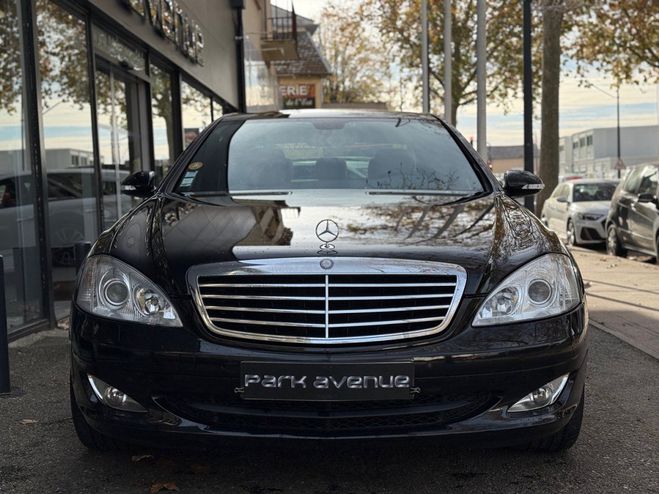 Mercedes Classe S 320 CDI 4 MATIC 7GTRO Noir de 2007