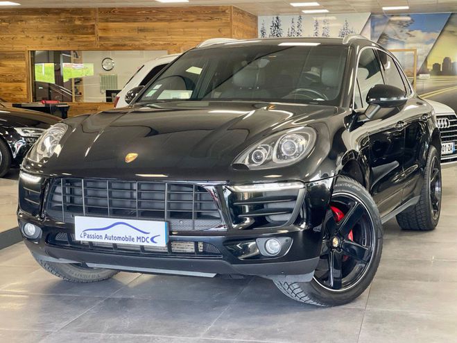 Porsche Macan 3.0 V6 S DIESEL Noir Verni de 2014