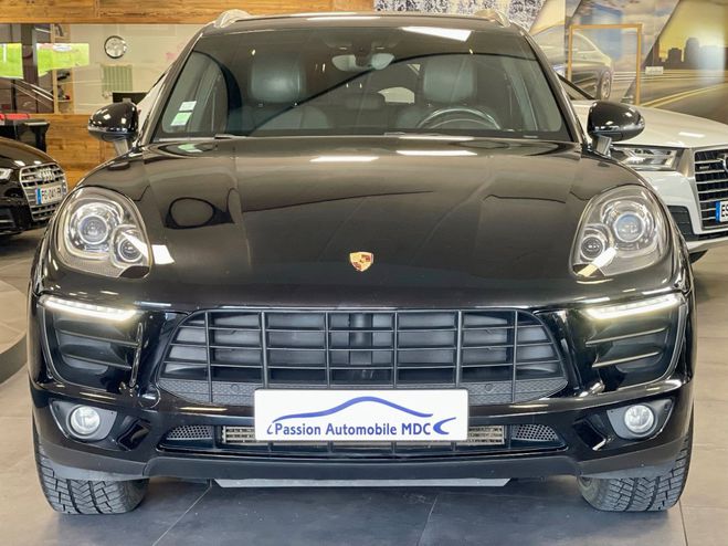 Porsche Macan 3.0 V6 S DIESEL Noir Verni de 2014